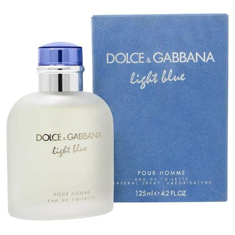 dolce gabbana light blue muski|dolce and gabbana cologne.